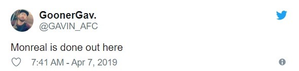 Fan Arsenal đuổi Monreal - Bóng Đá