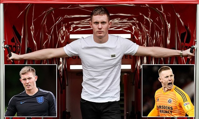 'Do I think I should be playing at United now? Yes I do': Henderson ready to grab chance  - Bóng Đá