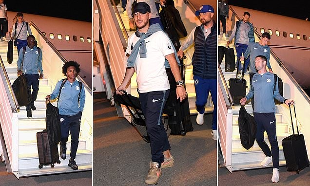 Có mặt ở Baku, Chelsea sẵn sàng hạ Arsenal - Bóng Đá