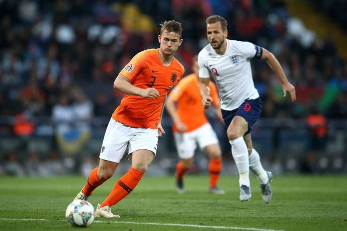 Choáng với mức lương gây sốc De Ligt nhận tại PSG - Bóng Đá