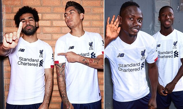 Liverpool tung áo đấu sân khách tuyệt đẹp - Bóng Đá