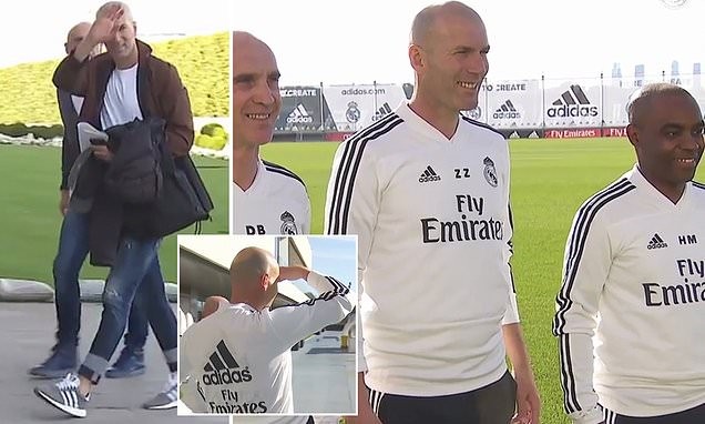 Zidane có buổi tập đầu - Bóng Đá