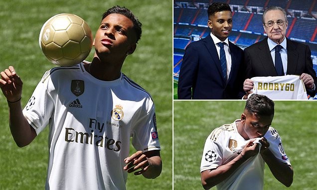 Thêm tân binh chính thức ra mắt Real Madrid - Bóng Đá
