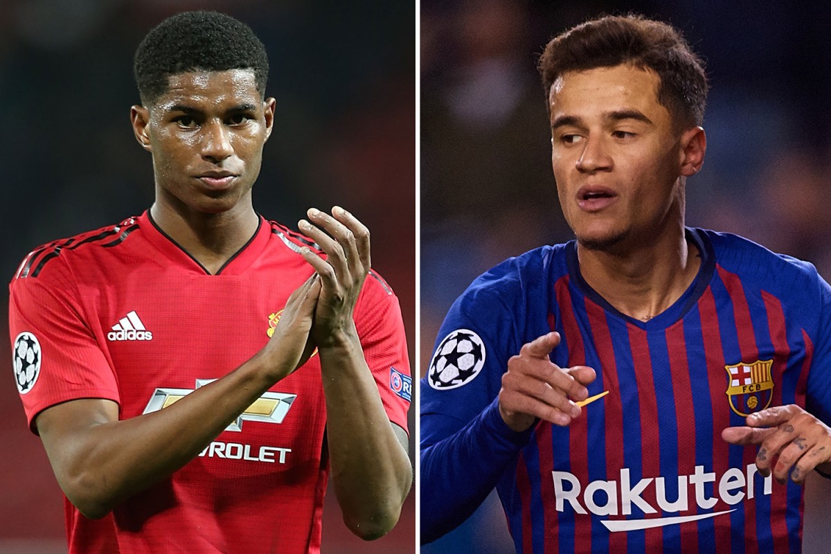 NÓNG! Coutinho + người M.U cần (Malcom) = Rashford, Barca khiến Quỷ đỏ lung lay - Bóng Đá