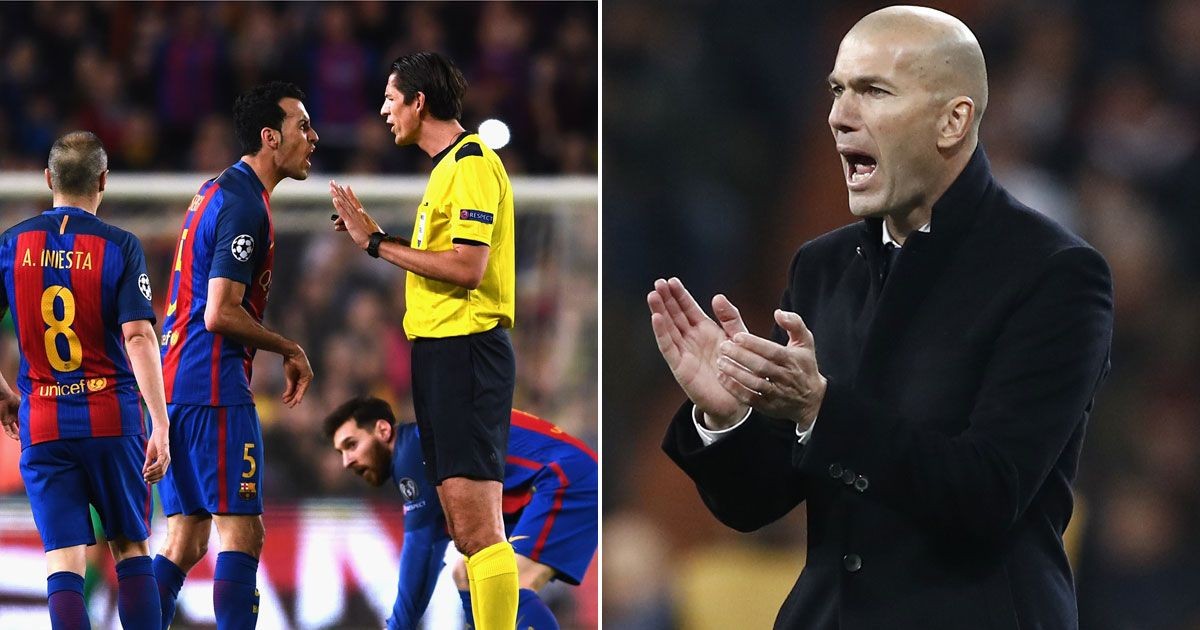 Real có mùa giải vứt đi, Zidane vẫn đá xoáy Barca - Bóng Đá