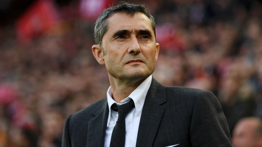 CHÍNH THỨC! Tương lai HLV Valverde tại Barca được định đoạt - Bóng Đá