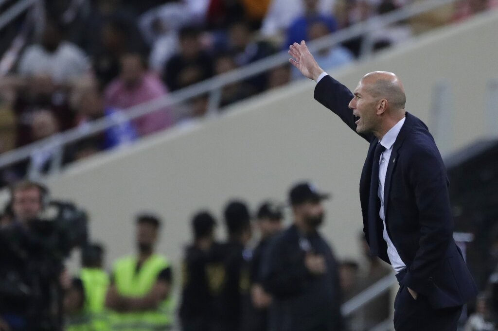   Real Madrid  Zidane: Real Madrid are fortunate to be in the Supercopa de Espana - Bóng Đá
