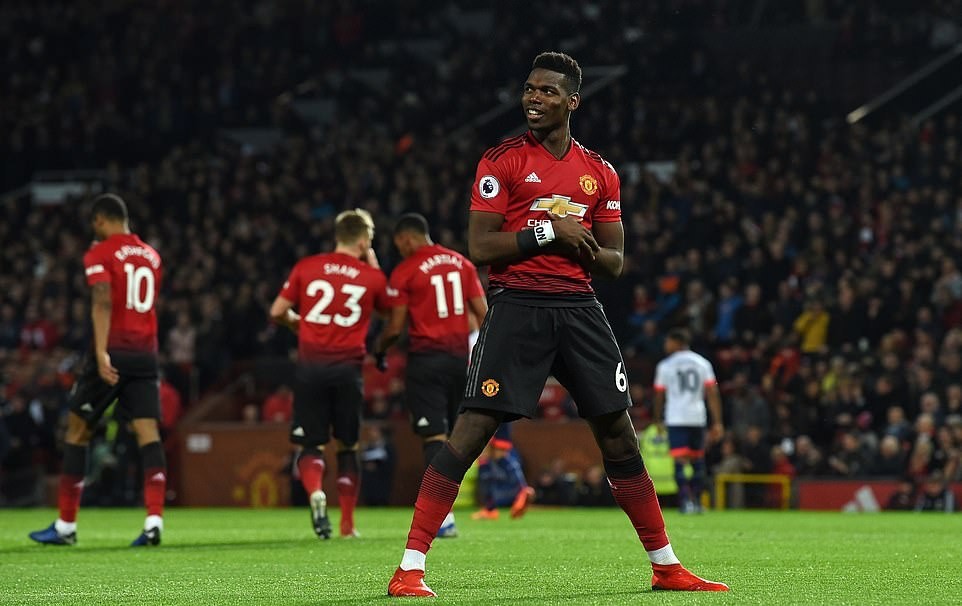 Ghi bàn, kiến tạo và làm mọi thứ, Pogba còn khiến Ed Woodward cười mãn nguyện - Bóng Đá