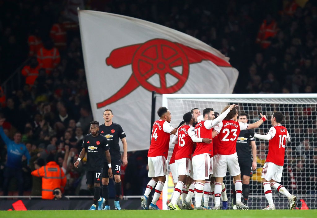 Mesut Ozil running stats for Arsenal against Man Utd put an end to lazy debate - Bóng Đá