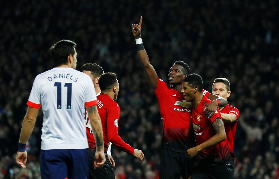 Ghi bàn, kiến tạo và làm mọi thứ, Pogba còn khiến Ed Woodward cười mãn nguyện - Bóng Đá