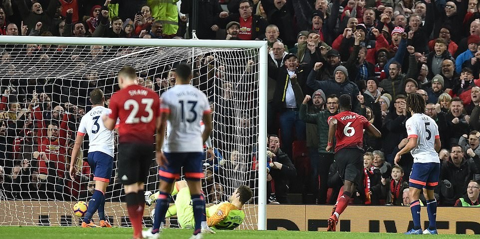 Ghi bàn, kiến tạo và làm mọi thứ, Pogba còn khiến Ed Woodward cười mãn nguyện - Bóng Đá