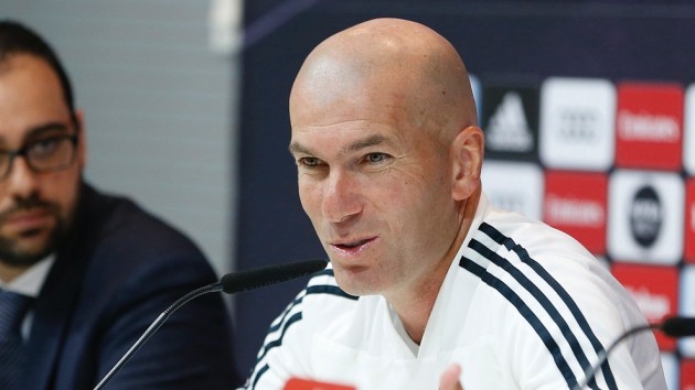 Zidane: 