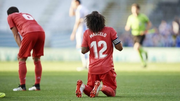 Zidane cảnh báo các cầu thủ không lặp lại trận thu Real Sociedad - Bóng Đá