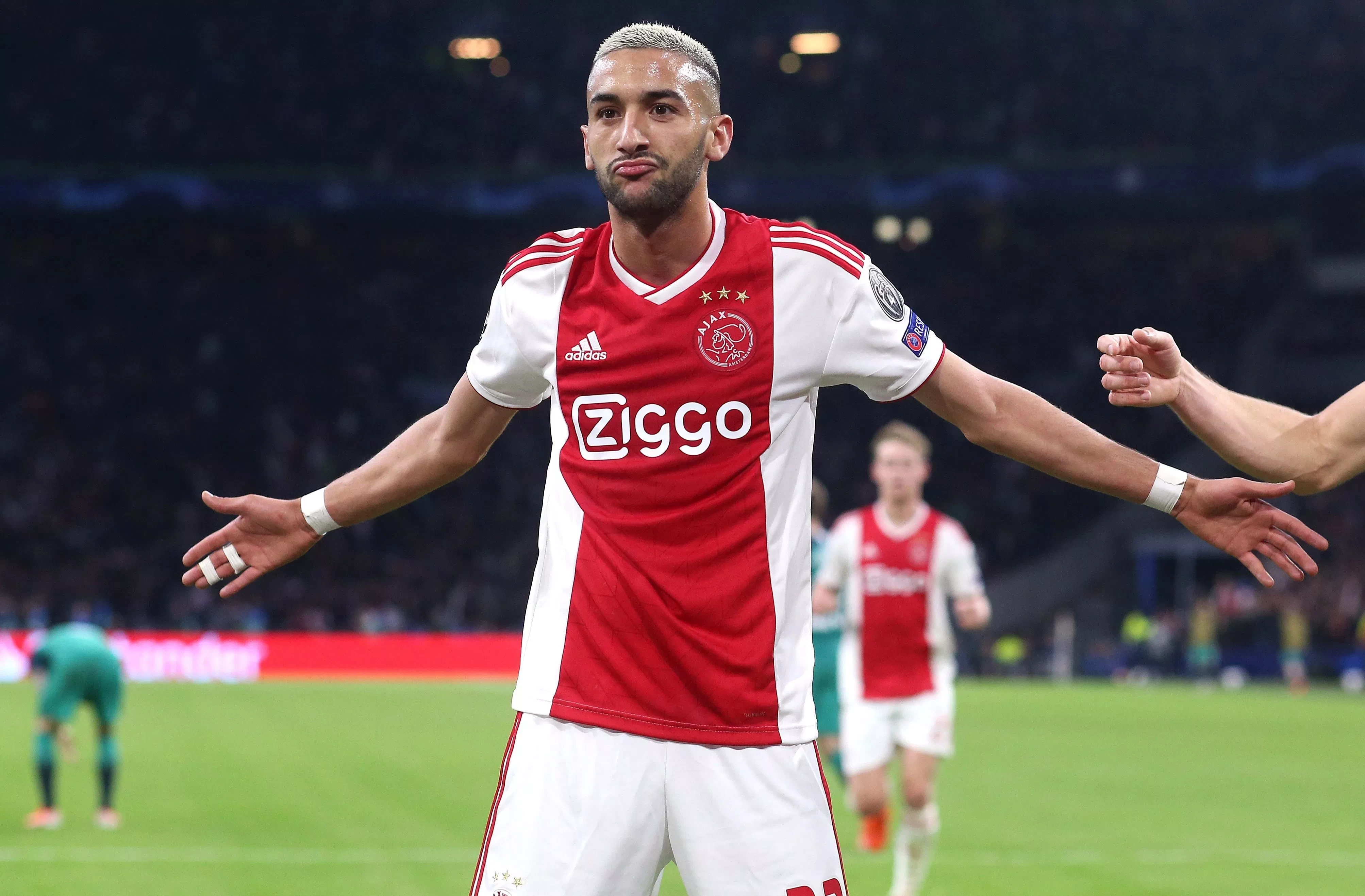 Ziyech: 