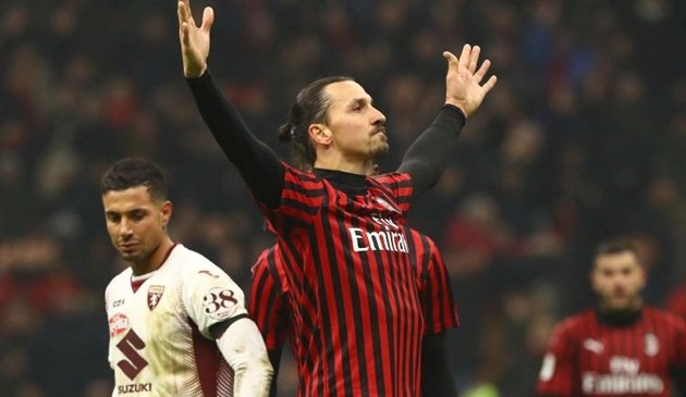 Ibrahimovic sẵn sàng ra sân ở Derby Milano - Bóng Đá