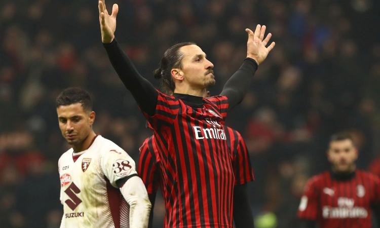 Ibrahimovic sẵn sàng ra sân ở Derby Milano - Bóng Đá