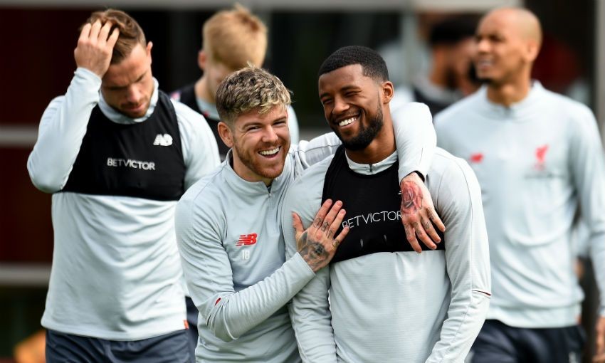 Liverpool tập - Bóng Đá