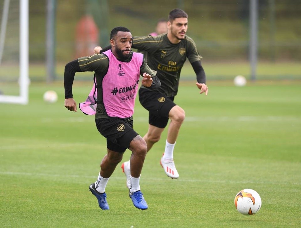 Arsenal tập - Bóng Đá