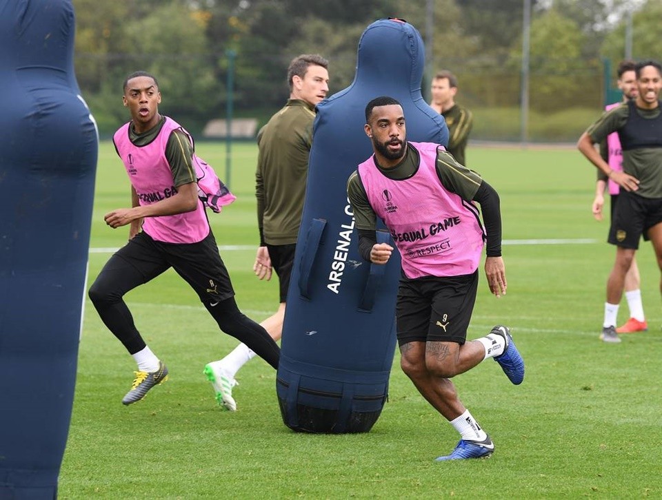 Arsenal tập - Bóng Đá