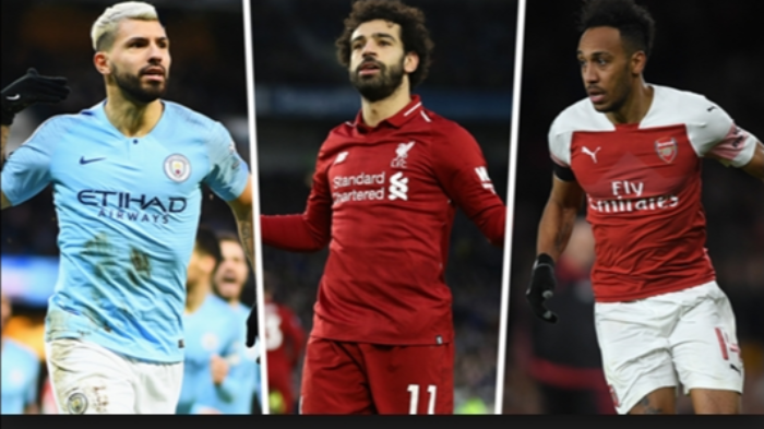 Aguero, Salah & cuộc đua giày vàng Premier League khốc liệt nhất - Bóng Đá