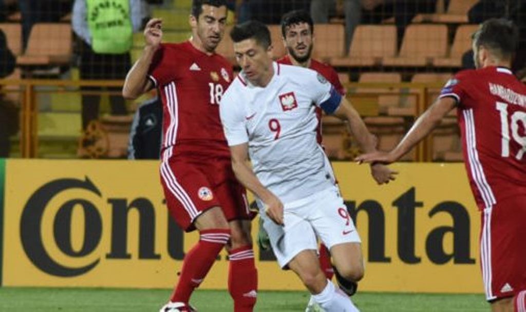 Armenia 1-6 Ba Lan: Ngày Robert Lewandowski đi vào lịch sử - Bóng Đá