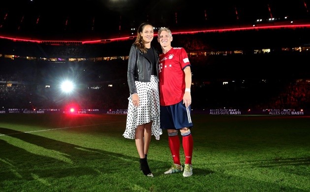Bastian Schweinsteiger trận chia tay - Bóng Đá