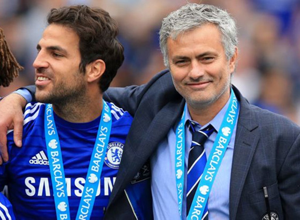 Bằng chứng cho thấy Fabregas không hề 'phản' Mourinho - Bóng Đá