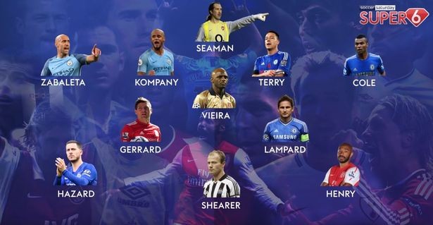 Thế hệ vàng 92 chọn dream team Premier League không Man Utd - Bóng Đá