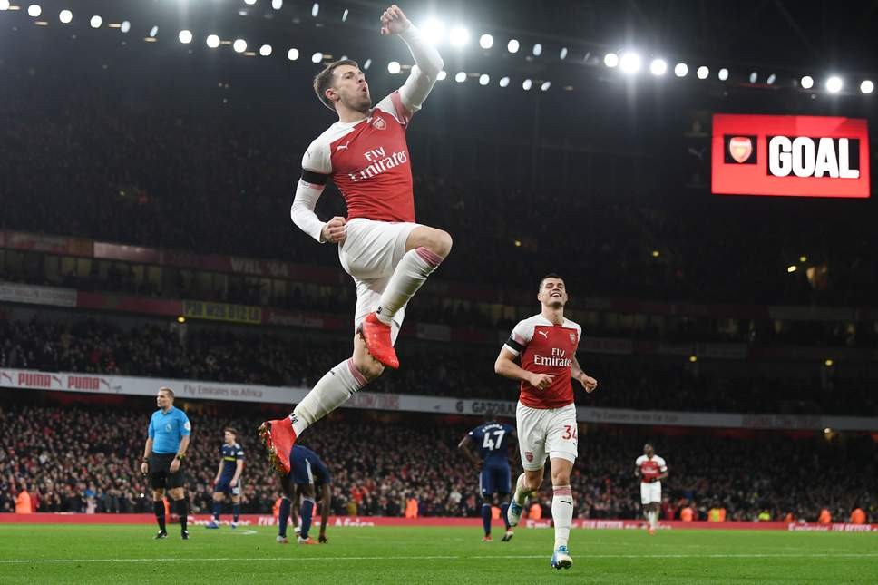Aaron Ramsey đã thành người Man Utd nếu điều này không xảy ra - Bóng Đá