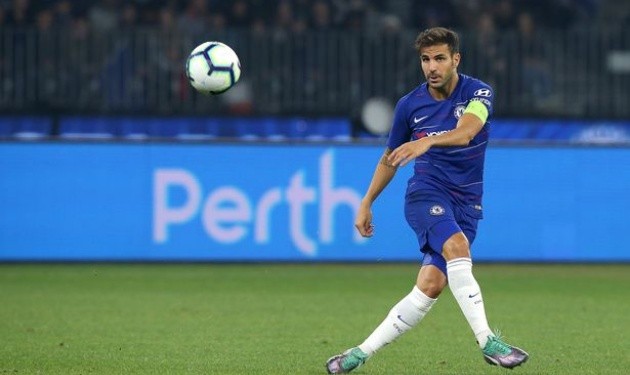 Vì sao Fabregas tiếp tục mất tích ở Chelsea? - Bóng Đá