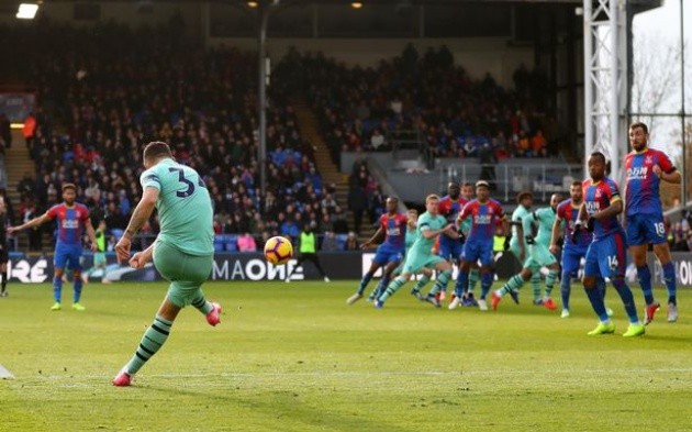 Xhaka tiết lộ điều Emery nói với anh trước khi ghi bàn vào lưới Palace - Bóng Đá