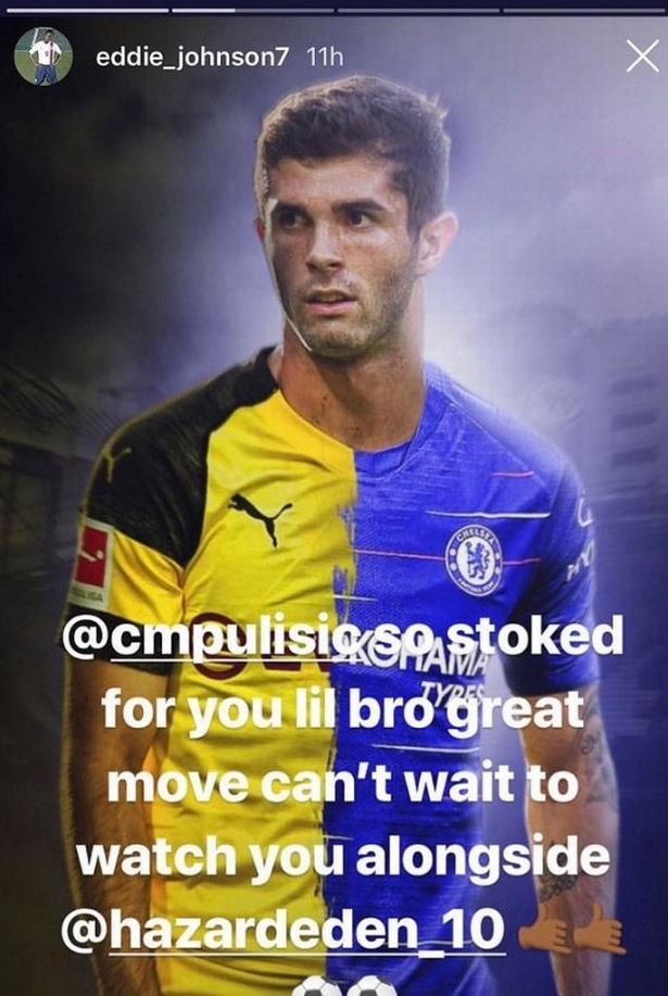 Johnson chúc mừng Pulisic gia nhập Chelsea - Bóng Đá