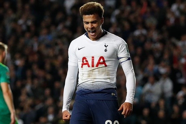 Tiết lộ: Chấn thương thực sự của Dele Alli - Bóng Đá