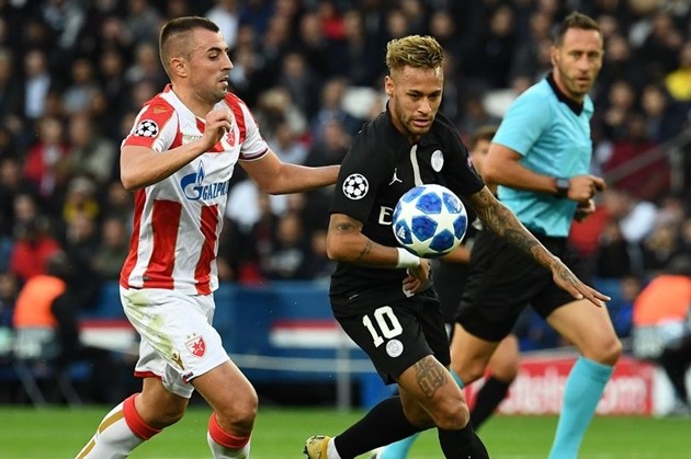 UEFA điều tra trận Paris Saint-Germain vs Red Star - Bóng Đá