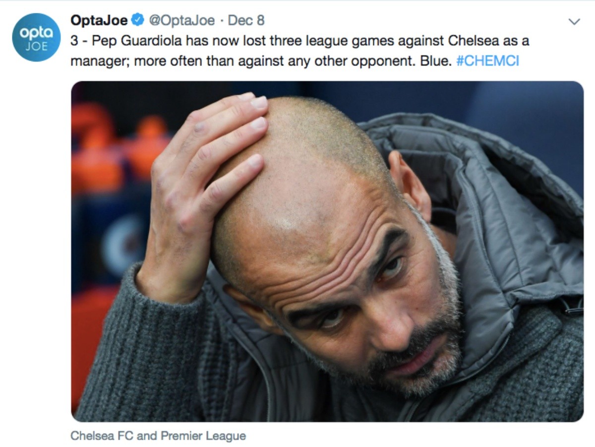 Không nghi ngờ! Chelsea luôn là niềm đau của Pep Guardiola - Bóng Đá