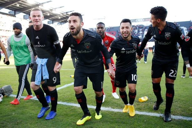 Ảnh Rooney ghi bàn DC United giành vé play off - Bóng Đá