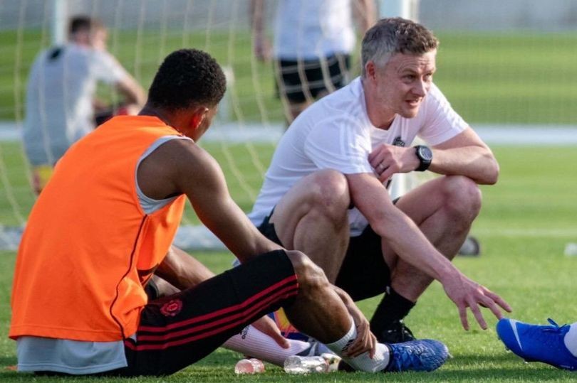 Solskjaer: Marcus Rashford xuất sắc như Harry Kane - Bóng Đá