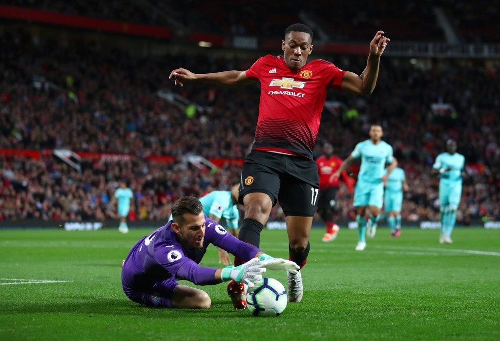Manchester United get Anthony Martial injury boost - Bóng Đá