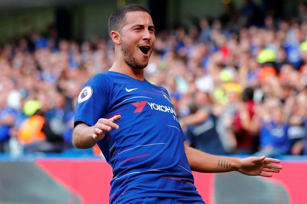 Zola vái chào Hazard - Bóng Đá