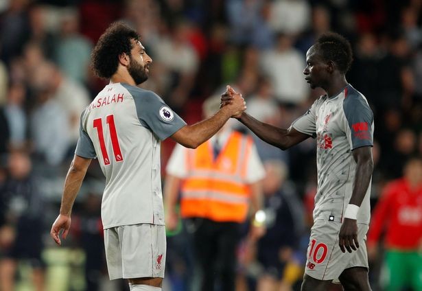 Klopp bực tức vì Mane và Salah không chuyền cho nhau - Bóng Đá