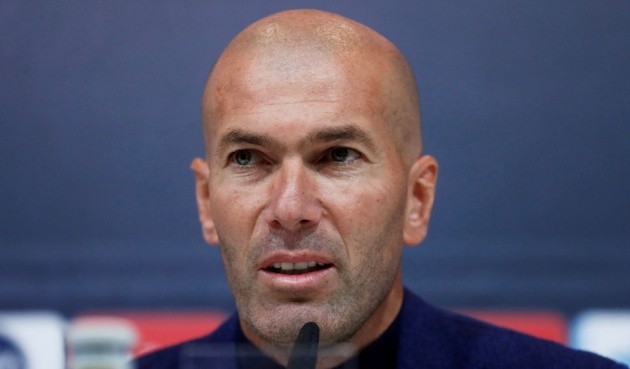 zidane nói k thể quản lý man utd - Bóng Đá