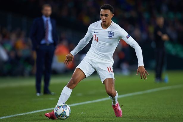 Arnold nói về việc dự bị tại Liverpool - Bóng Đá