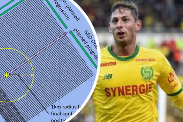 XÁC NHẬN: Đã tìm ra thi thể trong máy bay chở Emiliano Sala - Bóng Đá