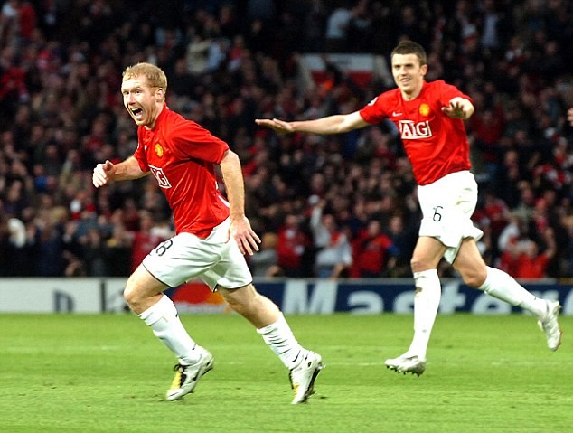 Carrick: Scholes đồng đội hay nhất - Bóng Đá