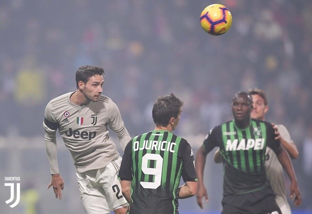 Chấm điểm Juventus trận Sassuolo: - Bóng Đá