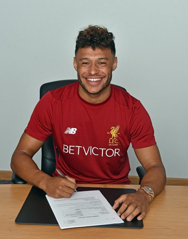 Ảnh Ox đến Liverpool - Bóng Đá