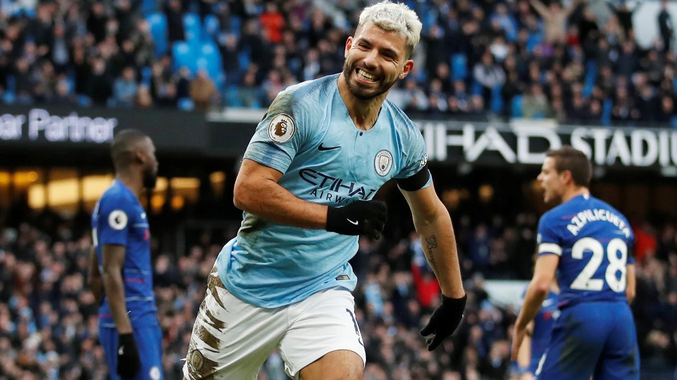 Sergio Aguero: Biểu tượng chiến thắng của Quân đoàn xanh - Bóng Đá