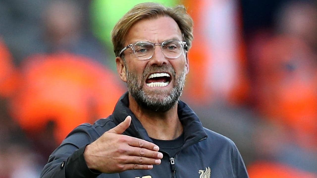 Klopp giận dữ chỉ trích các đối thủ tại Premier League vì điều này - Bóng Đá