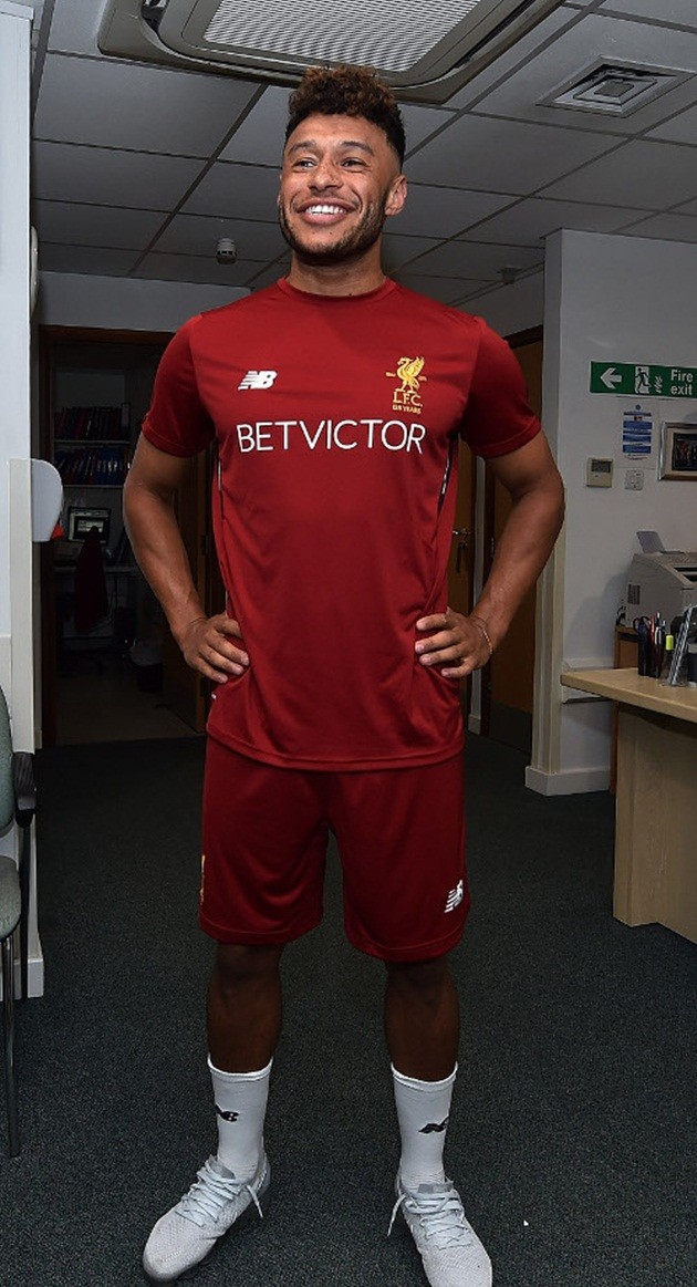 Ảnh Ox đến Liverpool - Bóng Đá