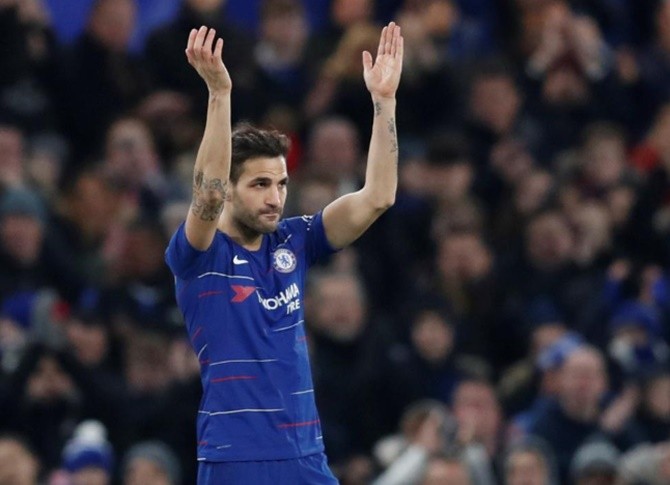 Sarri: Fabregas cần ra đi - Bóng Đá